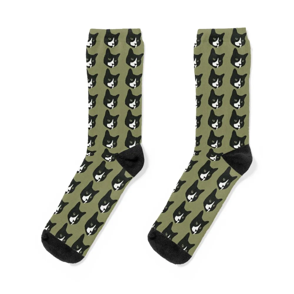 

Boots the Tuxedo Cat Socks Argentina Rugby gifts Ladies Socks Men's