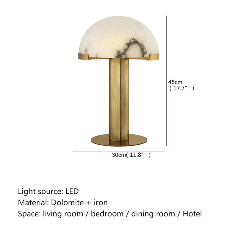 Bottiglia lampada da tavolo nordica Design creativo moderno scrivania a fungo decorazione di moda leggera per la casa soggiorno camera da letto