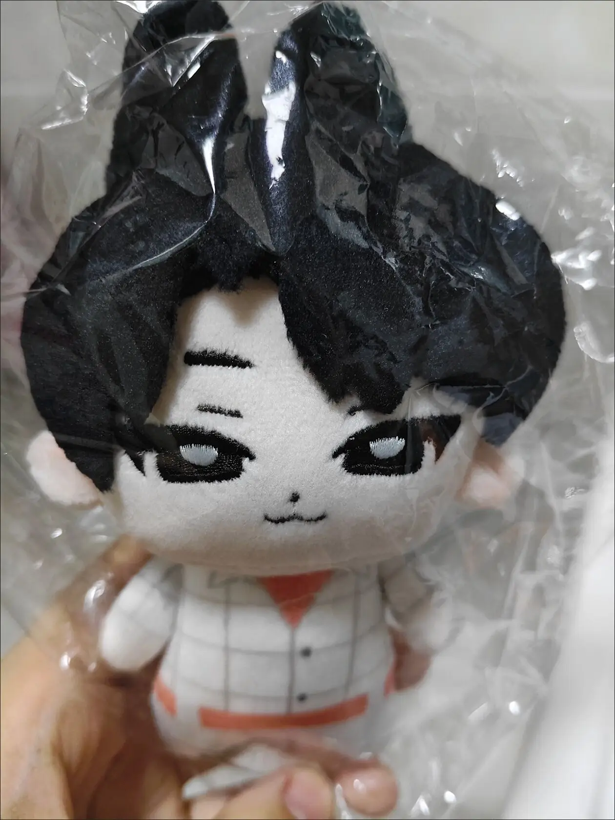 Neue Heiße Kpop Dämon Jäger Anhänger Plüsch Puppe Spielzeug Schlüsselbund Cartoon Nette Weiche Saja Jungen Plüsch Puppe Zimmer Dekoration Für Kind Geschenk