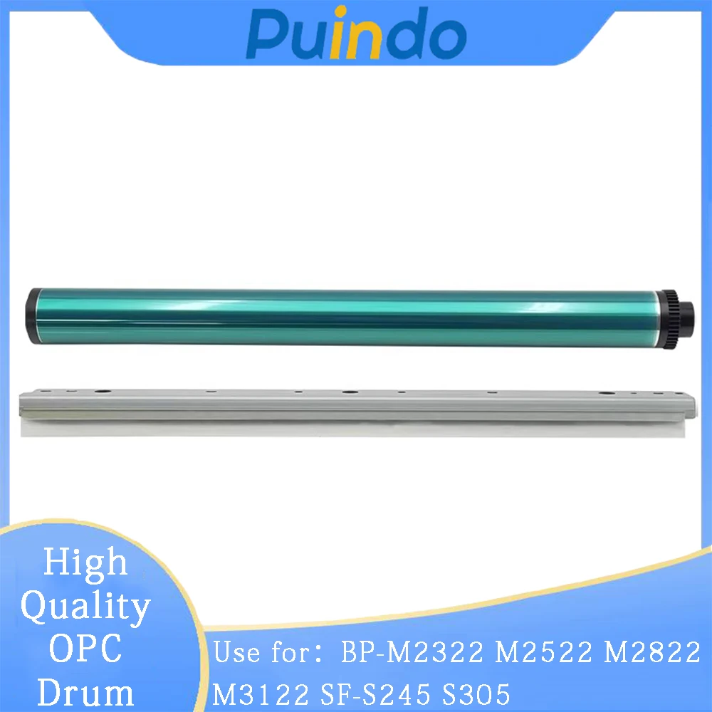 High Quality for Mitsubishi OPC Drum for Sharp BP-M2322 M2522 M2822 M3122 SF-S245 S305 Drum Cleaning Blade Tambor Cylinder