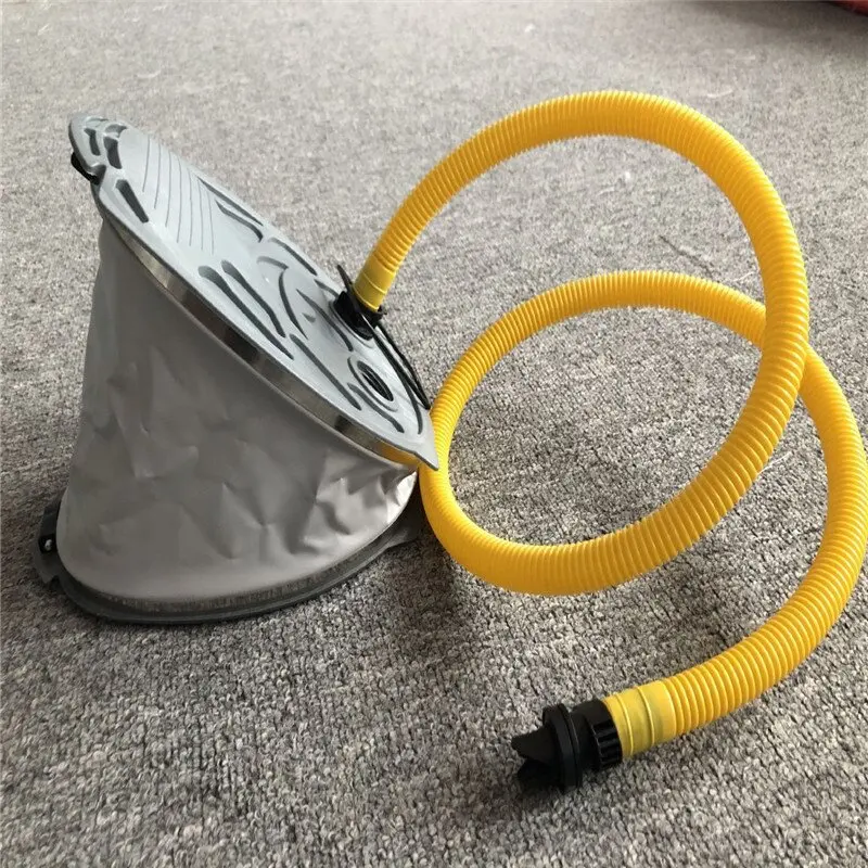 Foot Pump Air Pump Inflator For Kayak Boat Pad Camping Mat Mattress Balloon Toy Swimming Floating Accessories