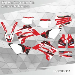 For GAS GAS GasGas EC 125 250 300 450 2003 2004 2005 2006 Graphics Decals Stickers Motorcycle Background