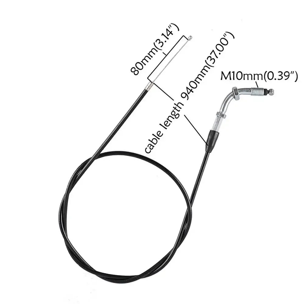 mini chopper 33cc 43cc 49cc 80cc throttle housing twist grip kill switch Handlebar Grip Twist Throttle Cable Motorized Bicycle