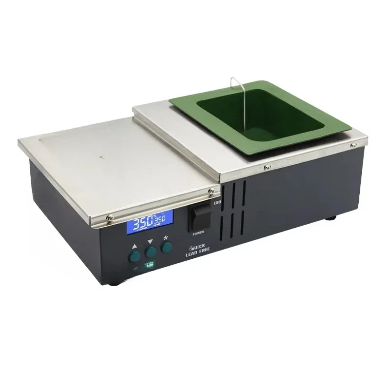 

Fast 100-15s digital display printed circuit board soldering machine 600 watts heat-resistant soldering pot lead-free