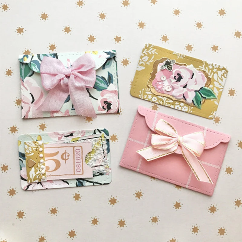 

Envelope metal cutting dies cut die mold Scrapbook paper craft knife mould blade punch stencils dies 1PCS