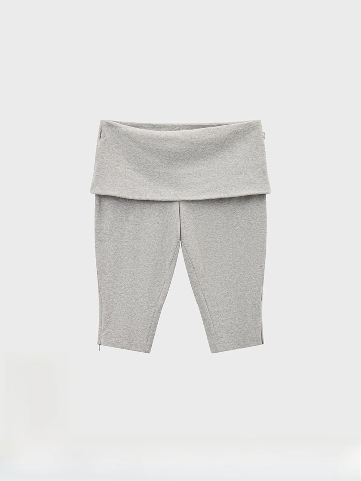 

Brand ANDAHALF Double Waist Patch Embroidery Base Layer Mid-Calf Pants GoGoBuyer Stylist Store Casual Five-Quarter L...