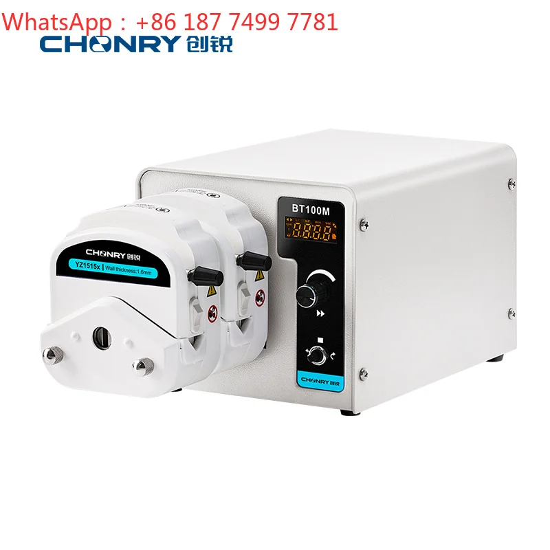 Liquid Filling Nozzle Supporting Peristaltic Pump Industrial Processing Equipment