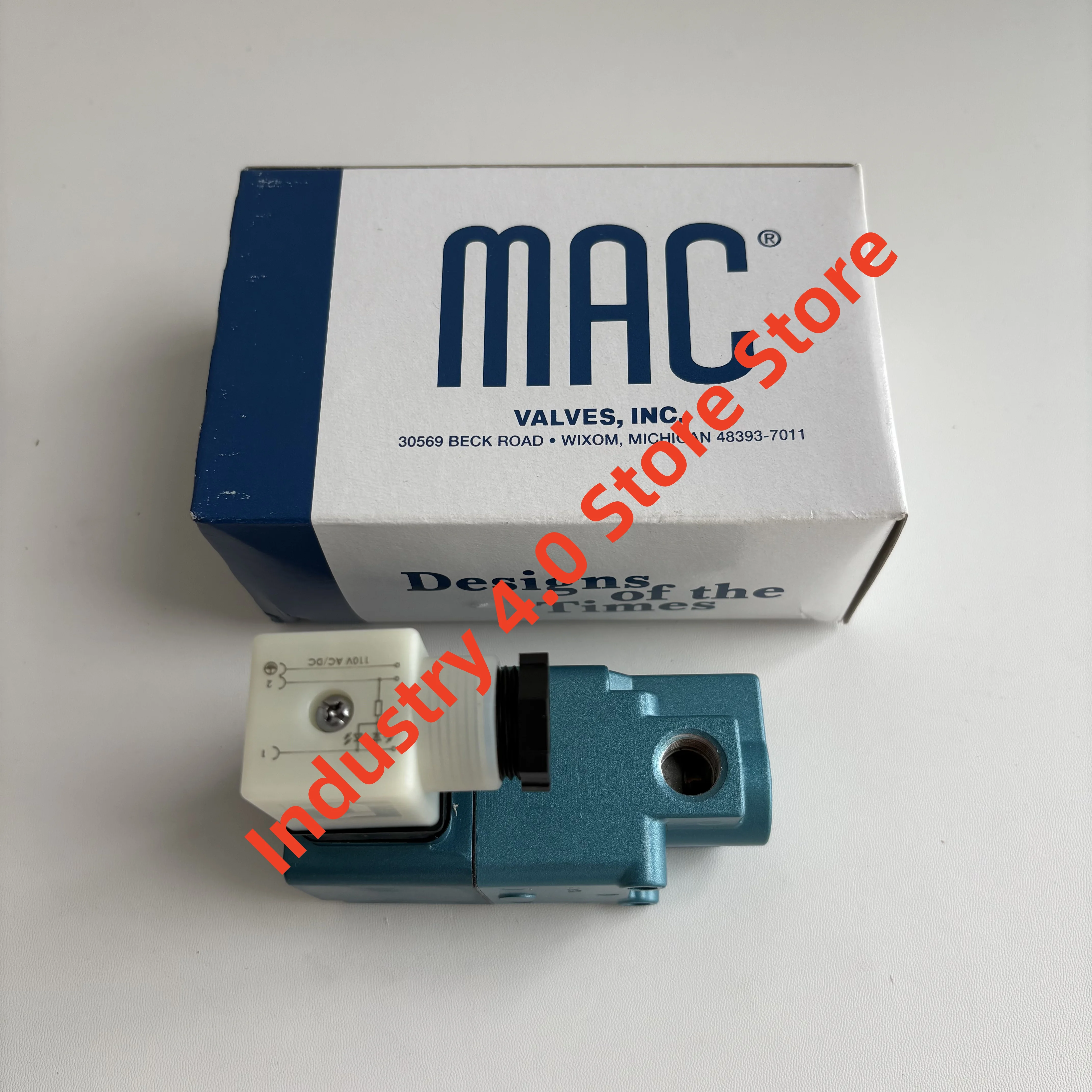 Válvula solenóide 225B-111JC nova original