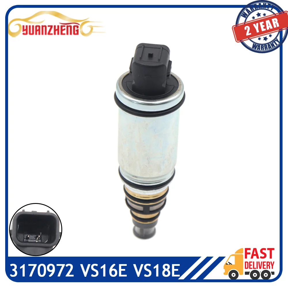 3170972 VS16E A/C Air Compressor Solenoid Control Valve for Hyundai IX35 Sonata 2.0L 2.4L 2011-14 Kia Optima 11-16 K3 K4 K5