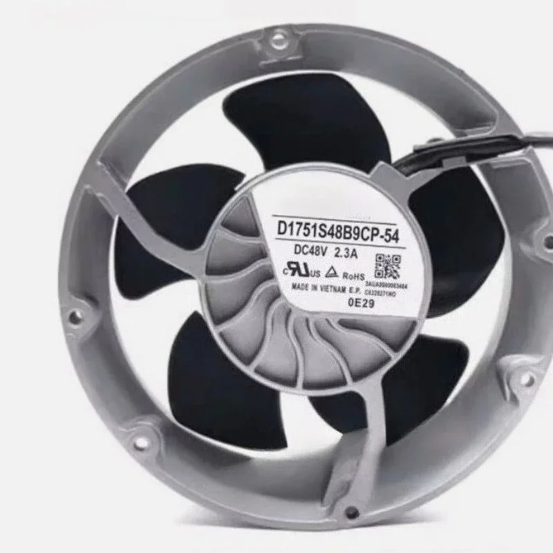 

Brand New D1751S48B9CP-54 48V 2.3A Frequency Converter Cooling Fan Fast delivery