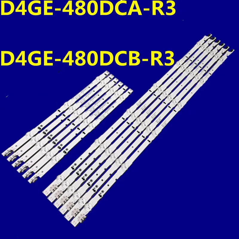 

5kit LED Strip D4GE-480DCA-R3 D4GE-480DCB-R3 BN96-30453A BN96-30454A For UA48H5100AJ UA48J5088 UA48J5170 UE48J5150AS UE48J6200