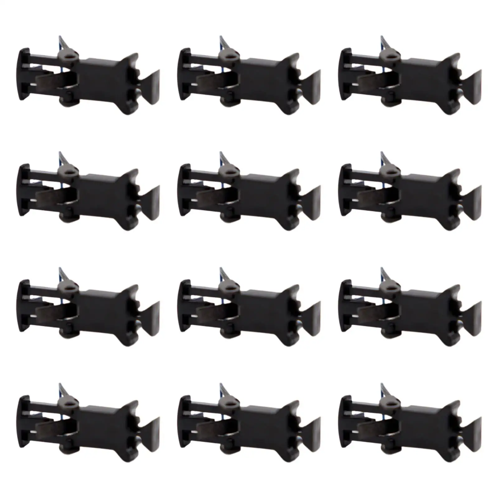 

12x Train Coupler Hook Portable Model Railway Parts Professional Train Accessories Hobby Train Couplers for 1/87 DIY Accessory