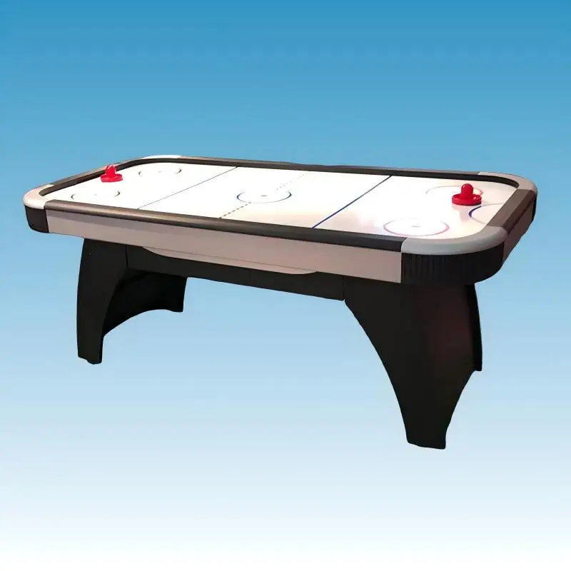Wholesale BL Sports Air Hockey Table for Kids Adults Portable MDF Customizable Hockey Table Set LED Scoreboard 2 Pucks 2 Pushers