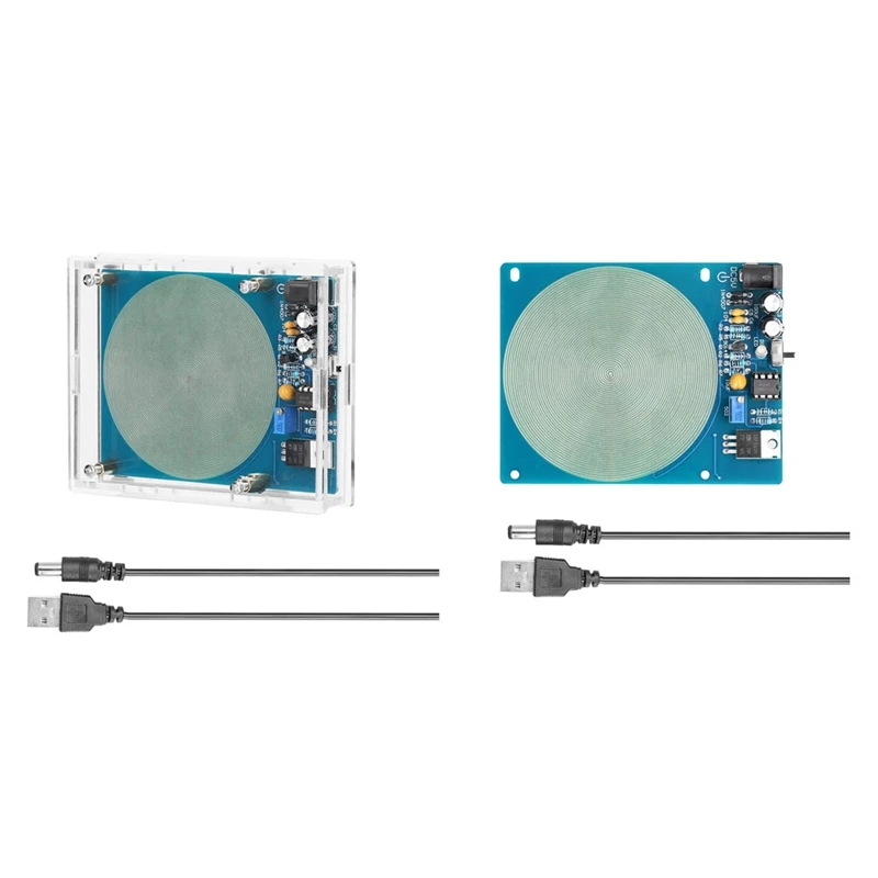 7.83Hz Schumann Waves Generator,Ultra-Low Frequency Pulse Audio Resonator USB Interface With Indicator Light On Off