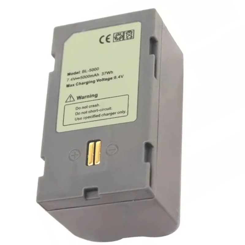 5000mAh BL-5000 Rechargeable Battery for ZHD RTK V30/V60Power for Hi-Target Surveying Equipment Compatible with CL-4400 Charger