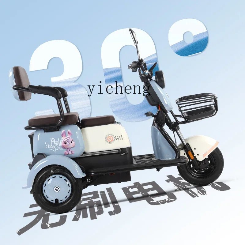 

TQH Flying Pigeon electric tricycle transportation electric bicycle elderly transportation to work moped