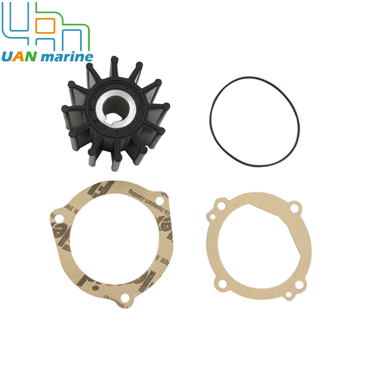 15000K Sea Water Cooling Pump Impeller Kit For  Sherwood 15000K Cummins 3349198 500167 Engine