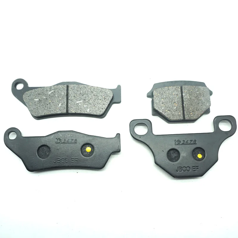 Motorcycle Front Rear Brake Pads For APRILIA RX125 AJP Caliper 2008-2012 RX125 Brembo Caliper 2008-2012 RX 125 Dirt