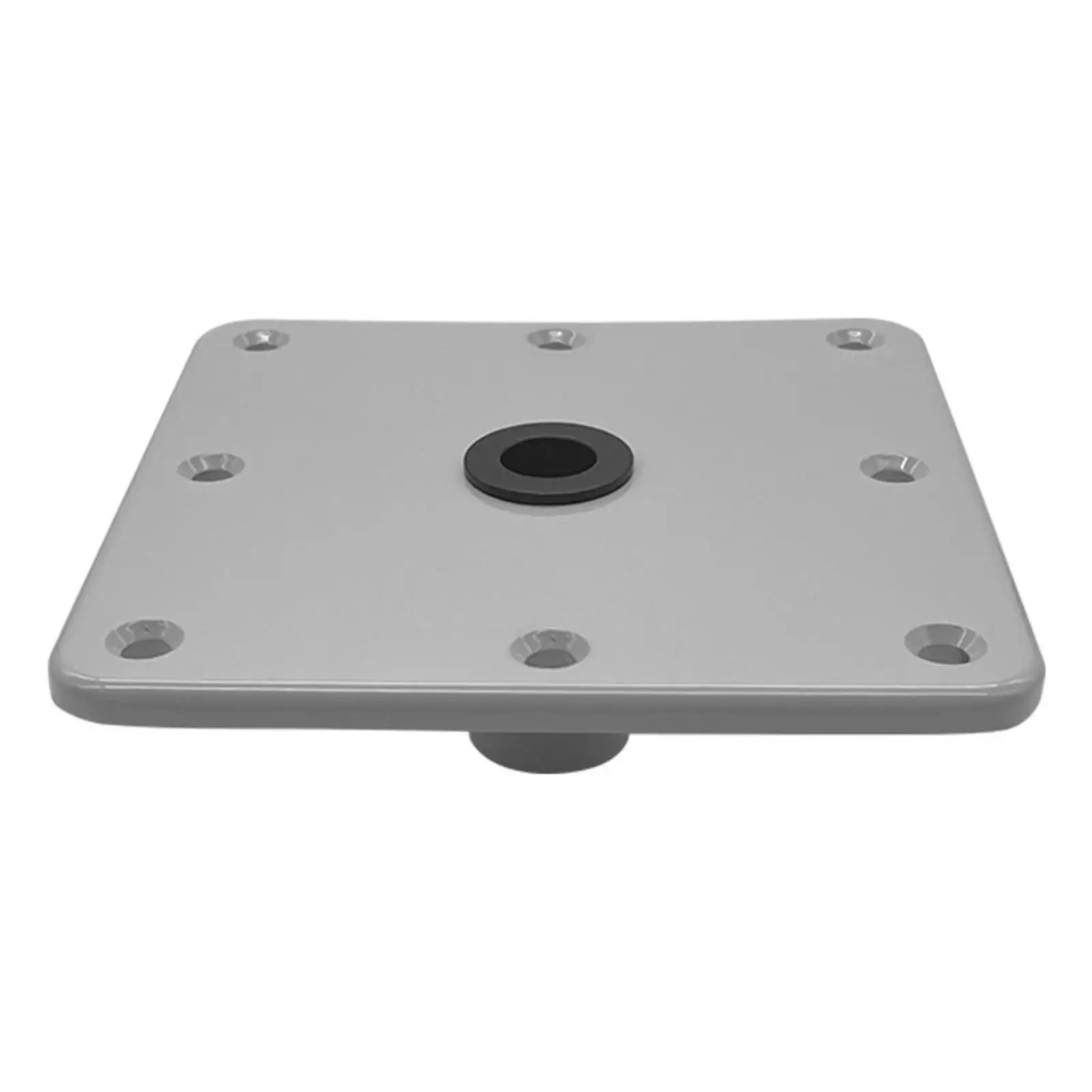 Boat Chair Swivel Base Marine Rotating Seat for Fishing Yacht Aluminum Alloy Heavy Duty