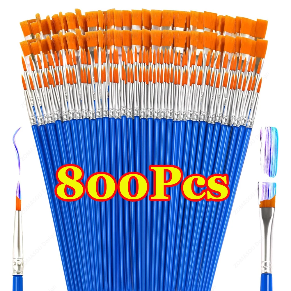 1-800Pcs Paint Brus…