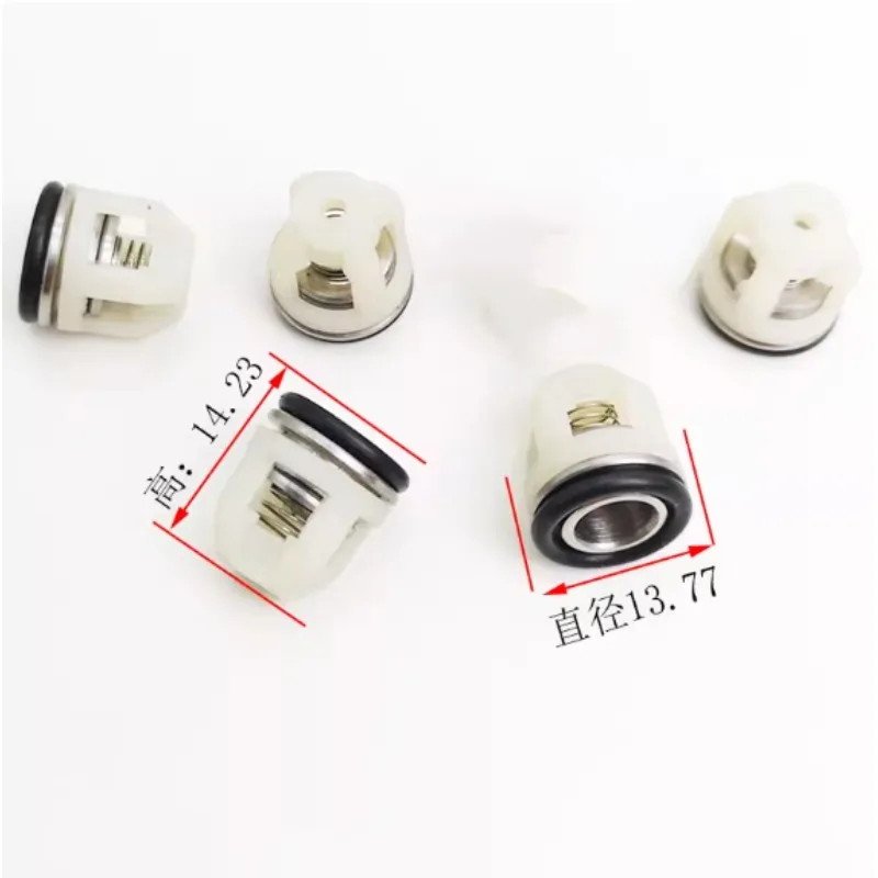 

5pc Perforator Accessories Hole Punching Machine High Pressure Water Pump Sealing White Piston