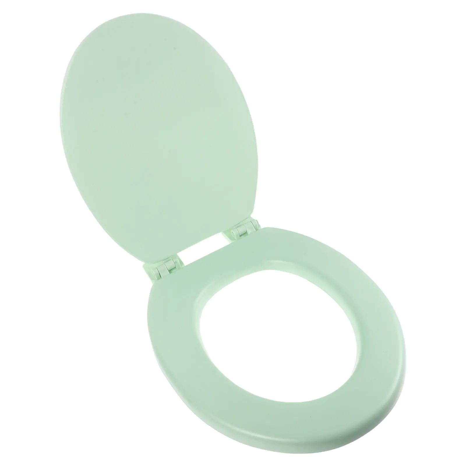 Soft Padded Bathroom Toilet Seat Cushion Cover Decorative Thick Oval Toilet Seat Replacement Lid for Seniors Quiet
