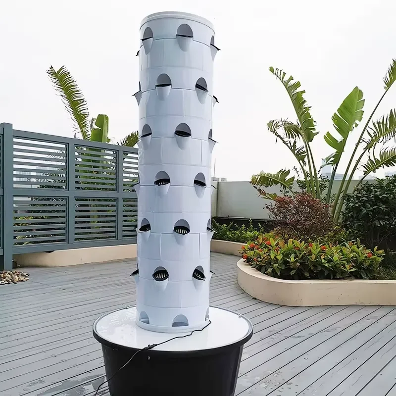 Hydroponic Container Planting Tomato Strawberry Hydroponic Greenhouse Planting Gutter Hydroponic Growing System for Far