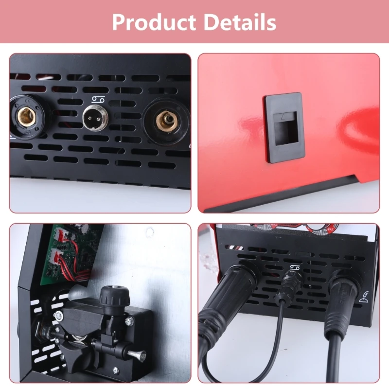 110V MIG Welder 3 in 1 MIG/TIG/MMA 25-270A Digital Inverter Welding Machine with LED Display Multi-Welder MIG/TIG/MMA