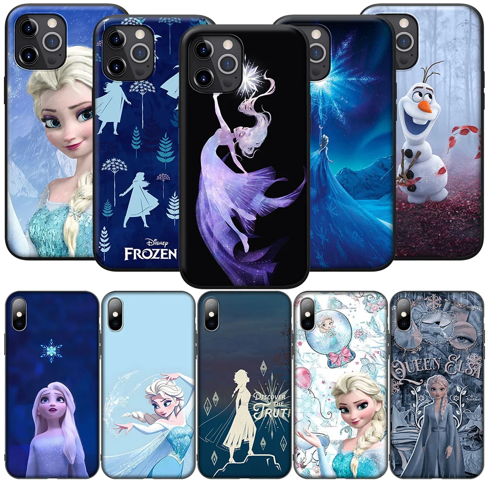 H-66 Frozen Princess Beauty Elsa New Phone Case for Realme C3 C2 3 3i 5i 5 6s 6 7 8 8i 9i Pro