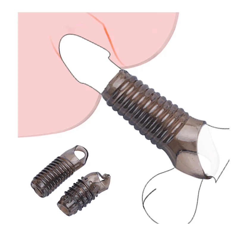 Reusable Cock Ring G Spot Vagina Clitoris Stimulate Sex Toy Delay Ejaculation Stronger Erection Adult Supplies ButtPlug Anal 18+