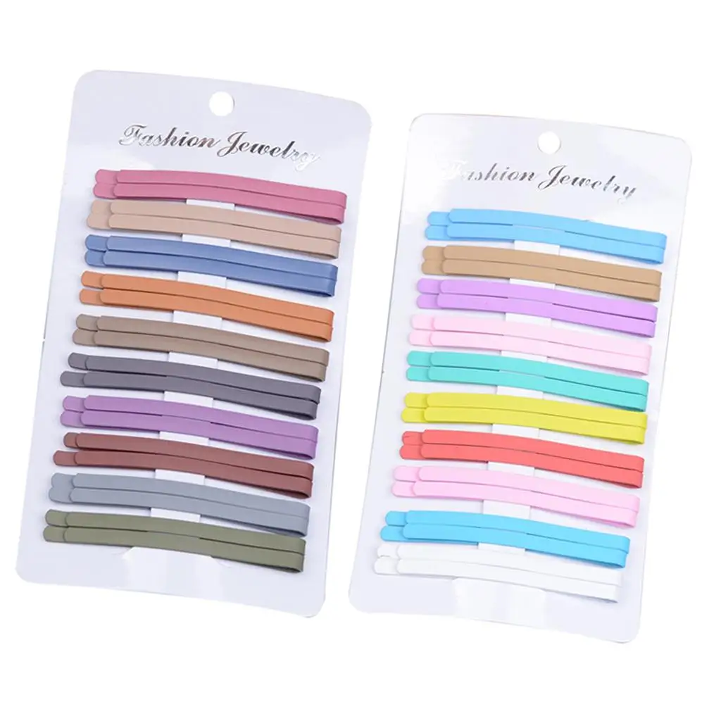 

20pcs Hair Clips Simple Hair Pins Women Hair Accessories DIY Handmade