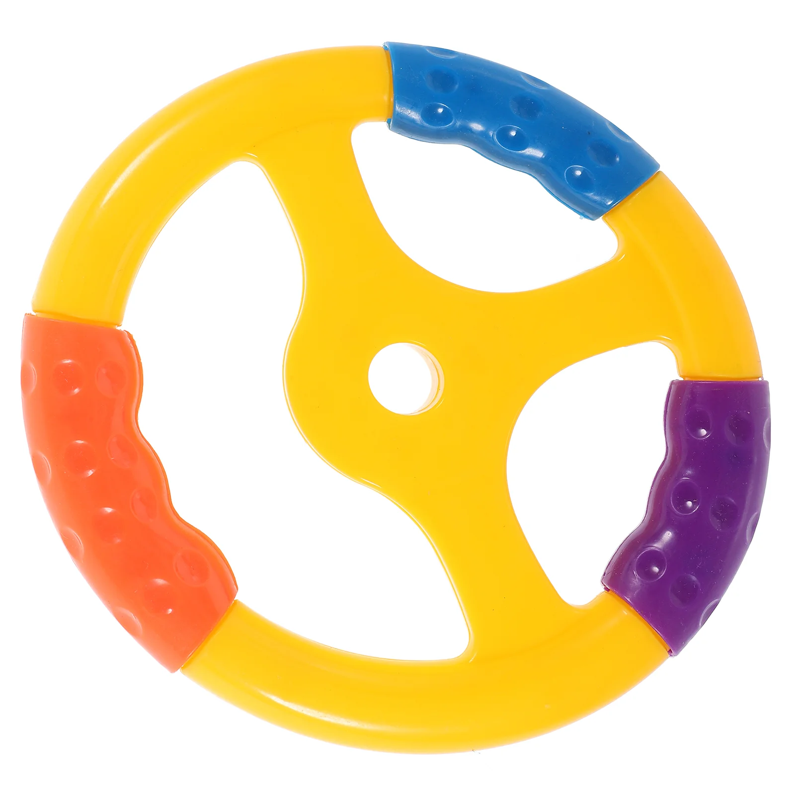 Toy Steering Wheel Backyard Play Toddler Outdoor Toys Pirate Swing Disc for Children Accessory Abs Plastic