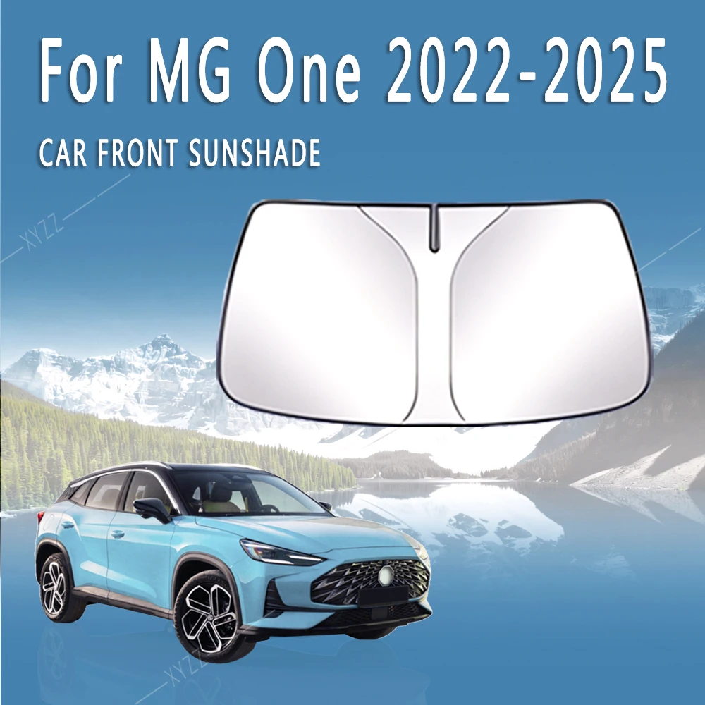

Car Front Windshield Sunshade Heat Reflector Windscreen Protect Car Interior For MG One 2022 2023 2024 2025 2026