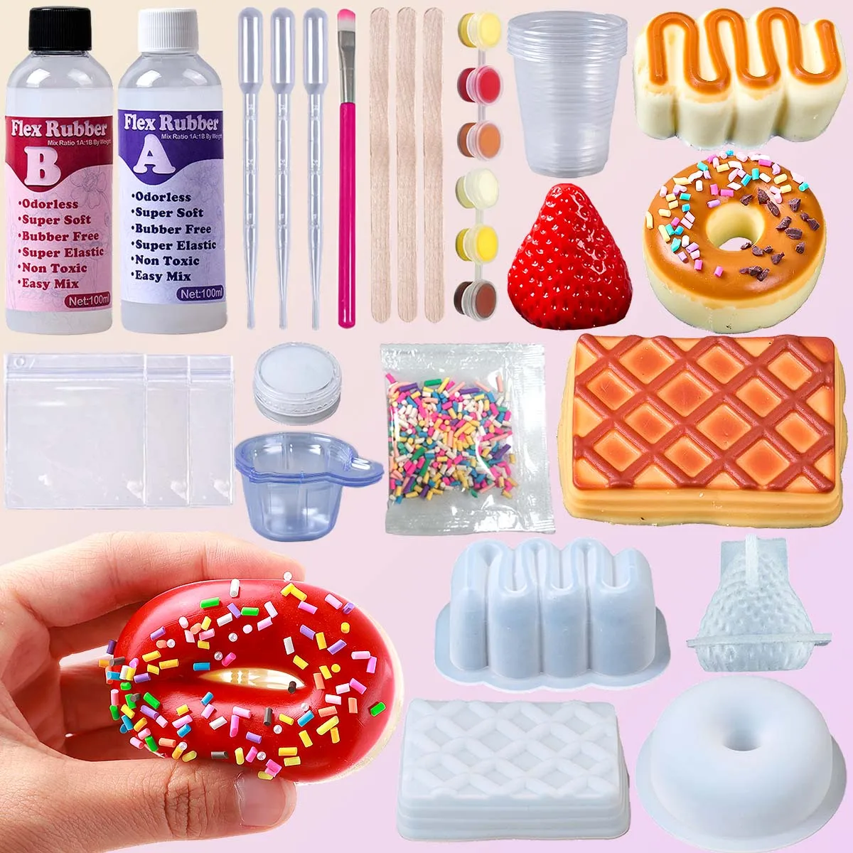 Taba Squishy Kit 10…