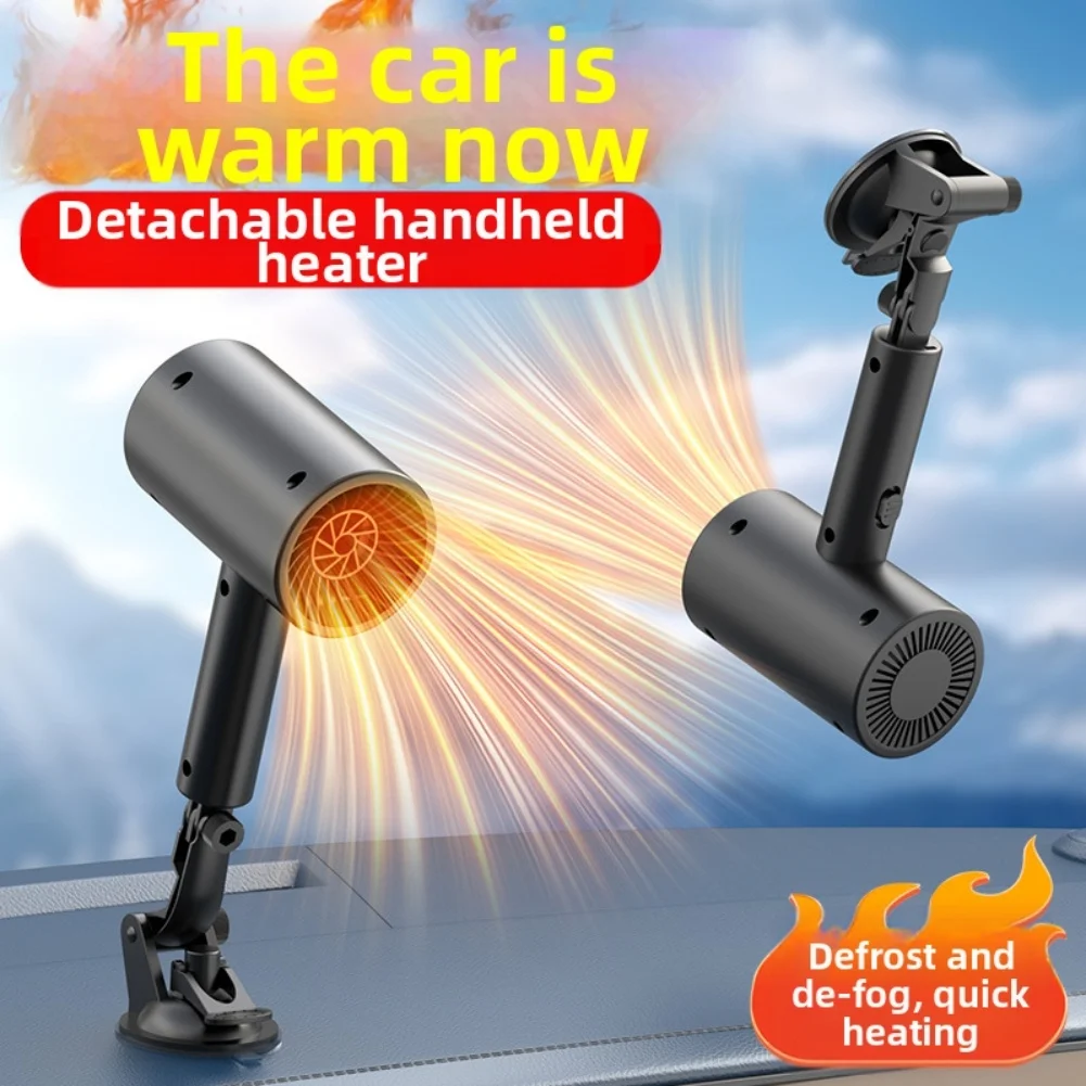 1PC Auto Heizung 150W 12V Kühlung Und Heizung In Einem Auto Heizung 1,3 Meter Auto Heizung Abtauen und Anti-beschlag Schnelle Heizung Teile