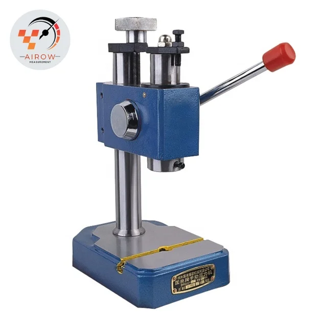 AIROW Model J01-0.2 J03-0.6 Manual Press Machine with Low Price