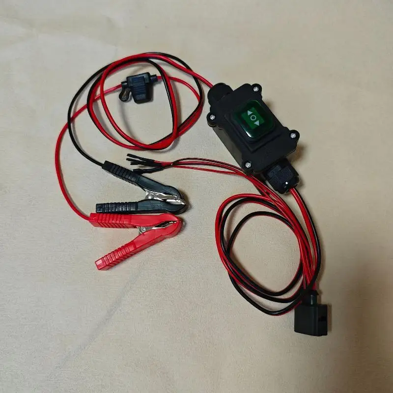 Safe Reliable Car EPB Caliper Motor Release Tool 12V Electronic Parking Brake Repair Kit for Home Garage DIY Car Care