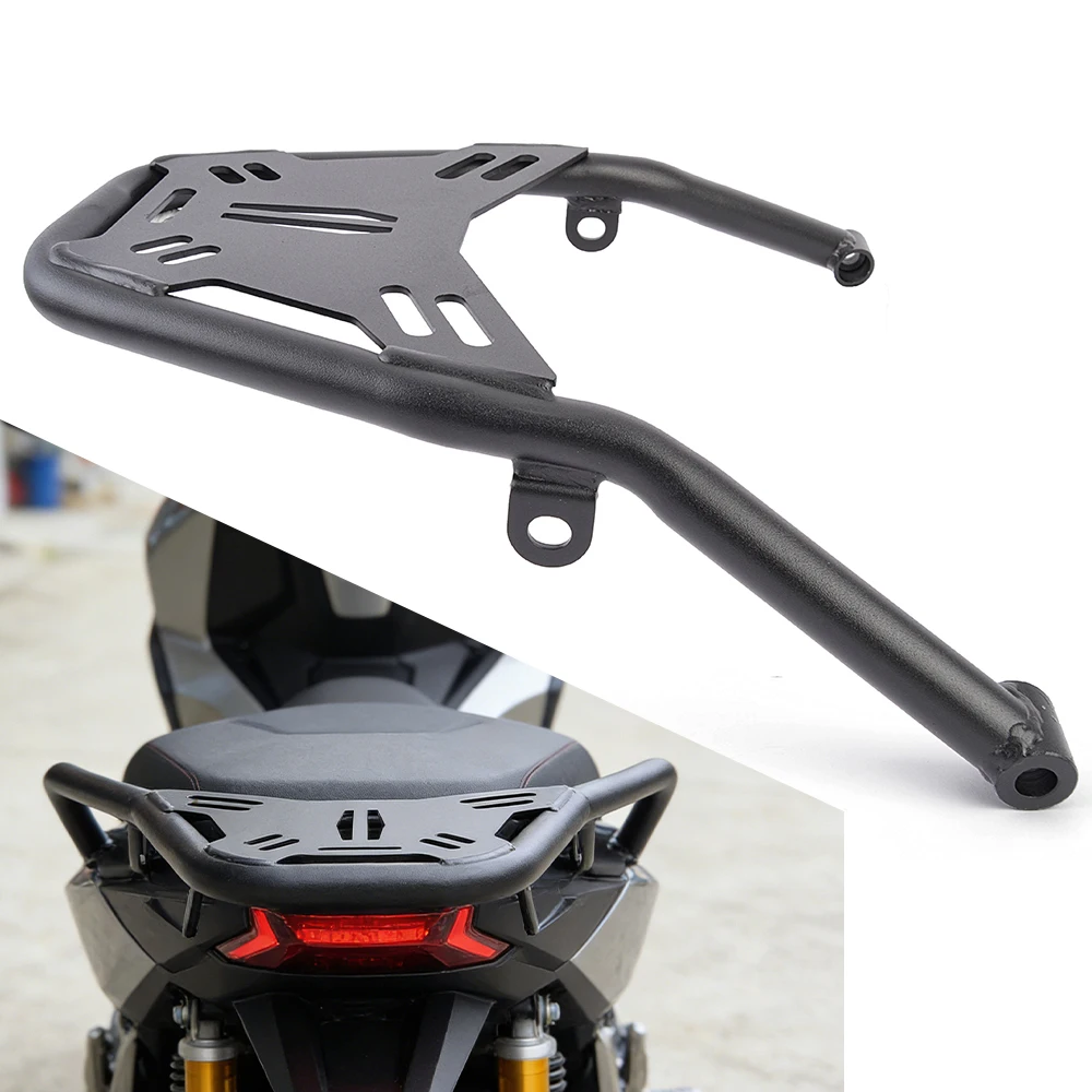 

Для мотоцикла Honda ADV350 ADV 350 2022 2023 2024 2025: Задний багажник, крепление для кофра, держатель, кронштейн