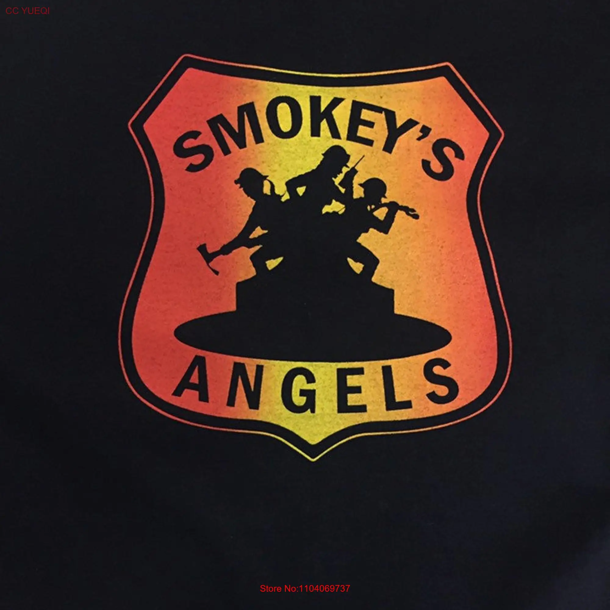 Smokey's Angels Wildland Fire T shirt long or short sleeves