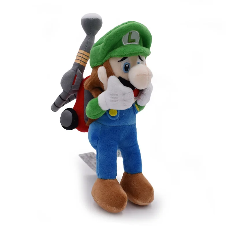 Neue 22 cm Bros Plüschtiere Luigi Mario Stofftiere Anime Puppe Plüschtier für Kinder Kawaii Kinder Sammlung Spielzeug Puppe Plüsch Geschenke