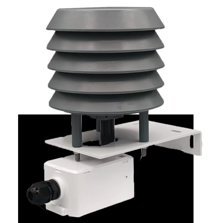 Outdoor Mounted  Multi Parameter T/RH/CO2/VOC/TVOC/PM2.5/PM10/CH2O Optional Air Quality Sensor Transmitter