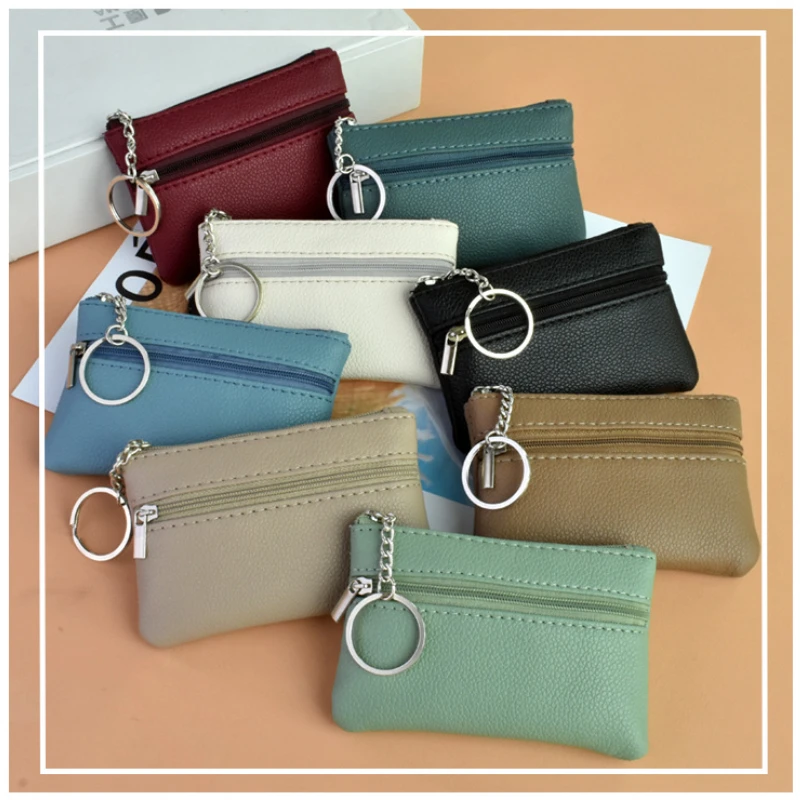 

Coin Purse Woman New Pure Lover You Cute Little Card Bag Fashion Bank Card Coin Key Bag Wholesale