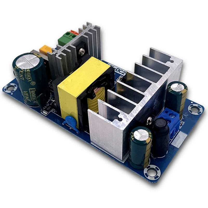 โมดูลแหล่งจ่ายไฟ AC 110V 220V ถึง DC 24V 6A AC-DC Switching Power Supply Board โมดูล