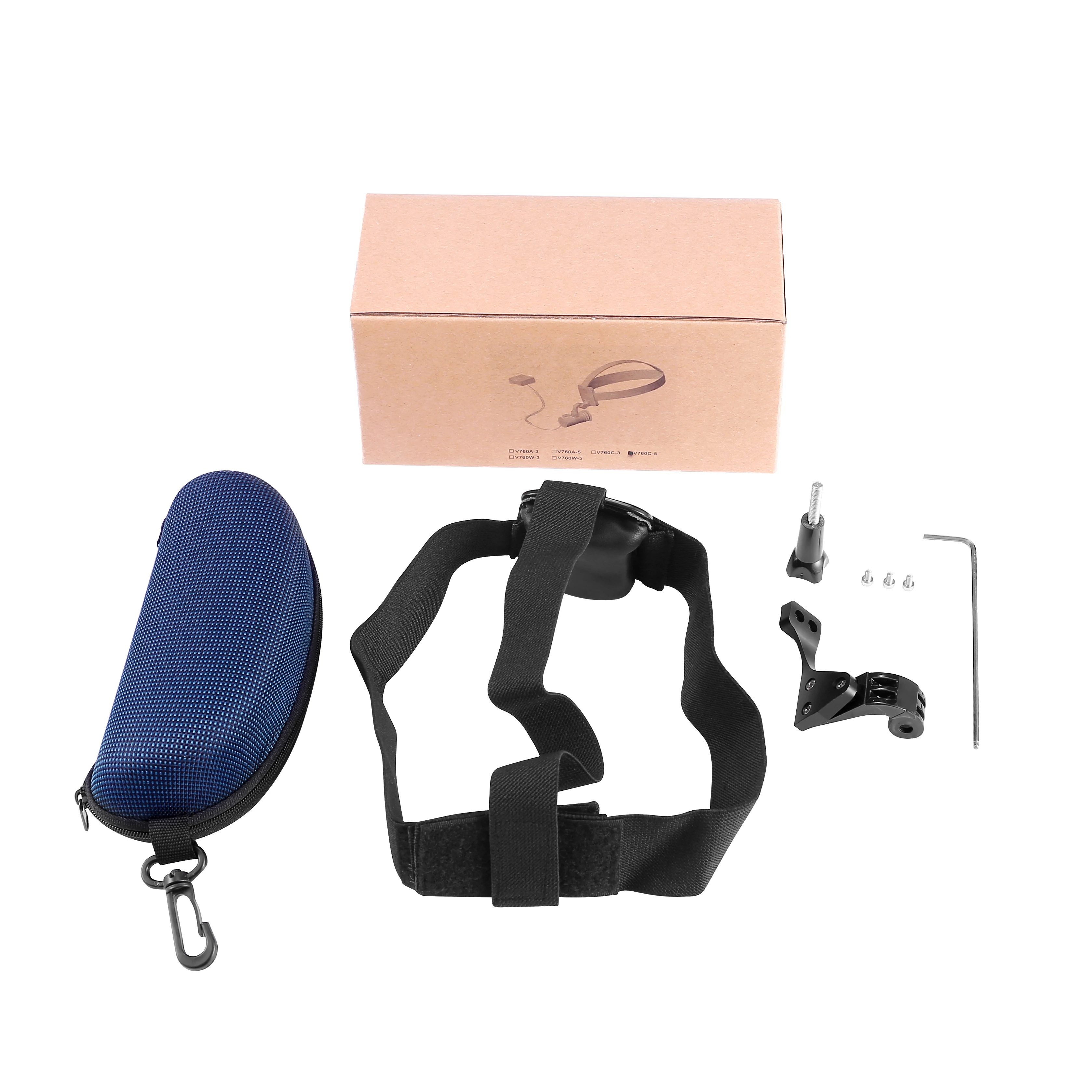 0.5 Polegada 1024*768 Monocular Micro Display Visor montado na cabeça V760A-5 para manutenção industrial Termovisor Visão noturna