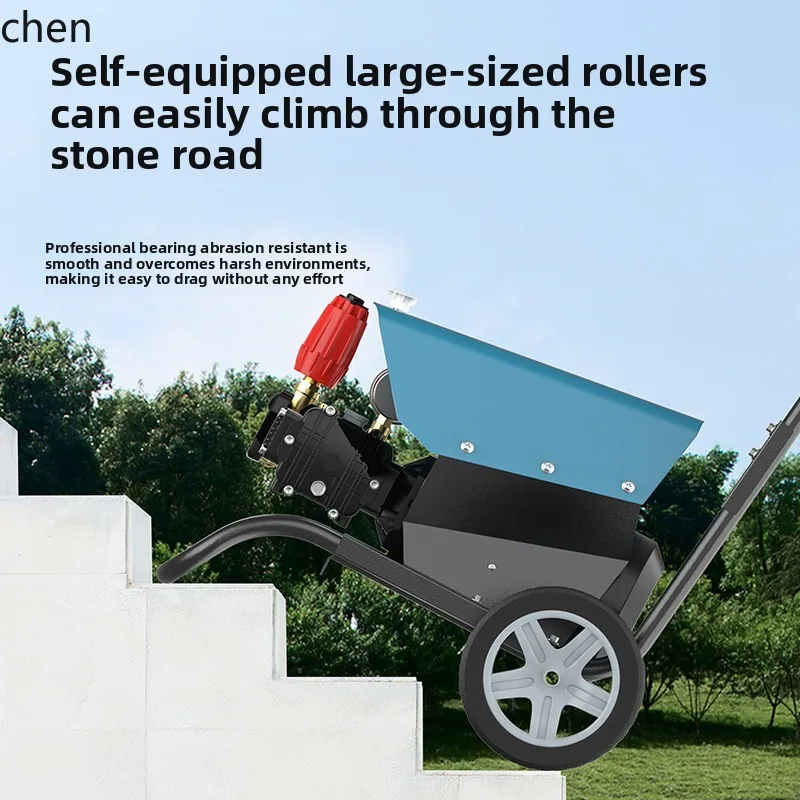 ZML car washing machine Commercial car washing shop Farm High power ultra high pressure washing machine Water gun