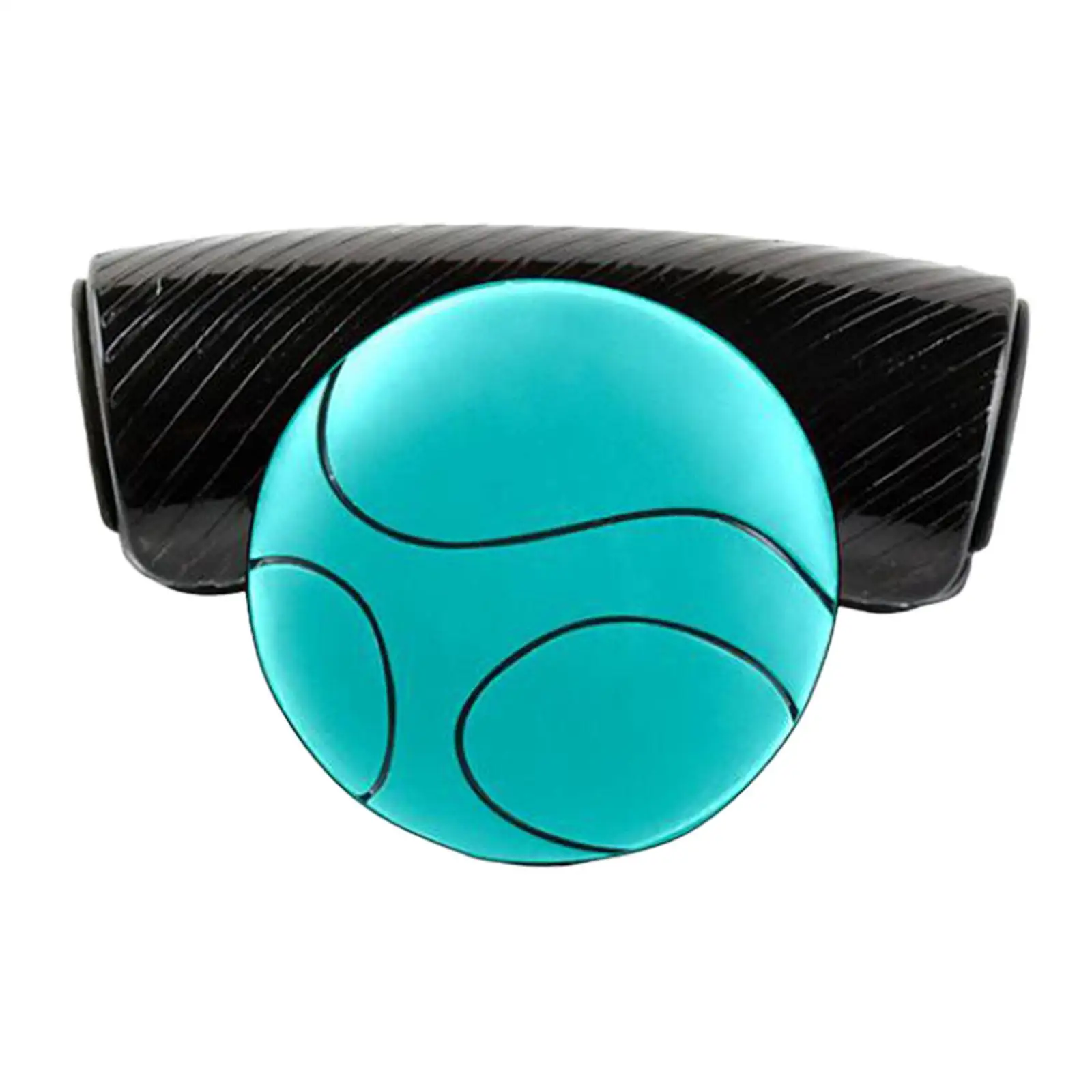 مقبض دوار من السيليكون العالمي نونسليب عجلة القيادة الداعم مقبض سيارة شاحنة جرار ملحق داخلي للسائقين المبتدئين