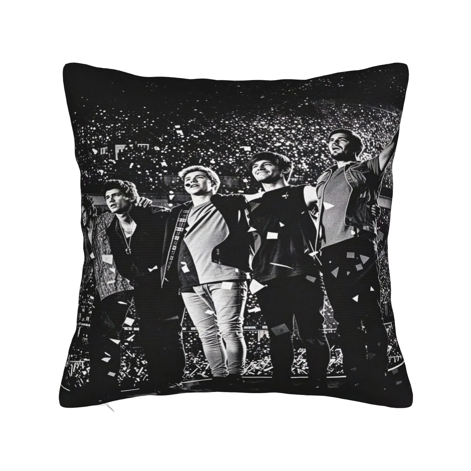 Ones Music and Direction Pillow Cover  Custom Cushion Cover Cute Funny Pillow Case For Wedding Party Home Decor