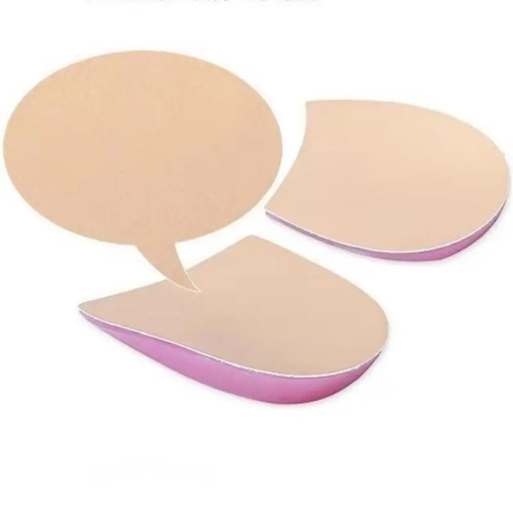 Silicone Gel Orthopedic Insoles Medial Lateral Arch Support Heel O/X Legs Corrective Insoles Valgus Varus Correction Flexible