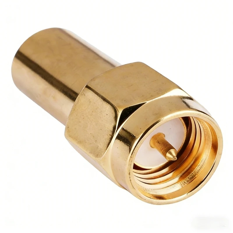SMA Male Dummy Load1W 50 Ohm RF Coaxial TerminatorSMA Plug Load Connector for Antenna Radio Test