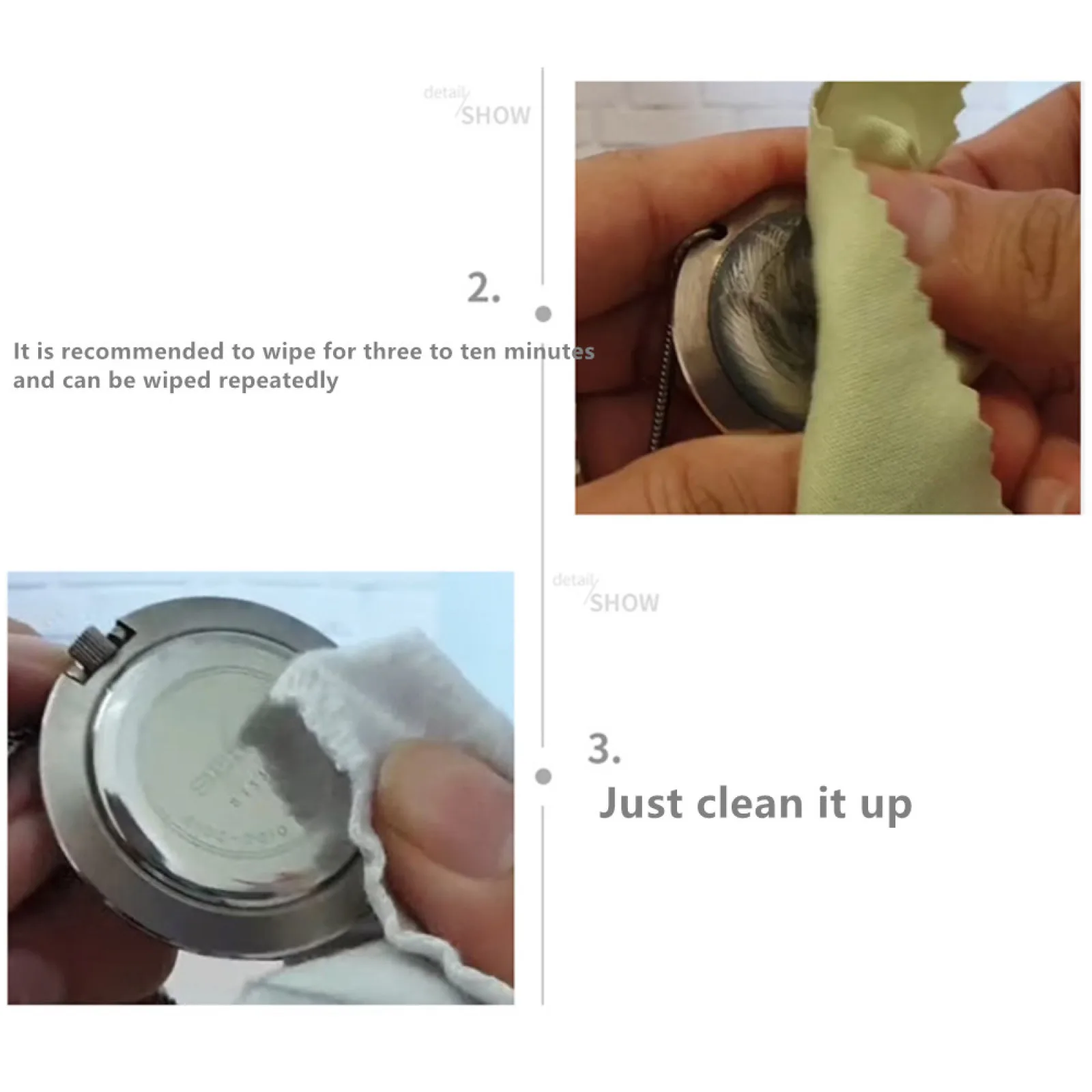 Imagem -06 - Assista Polimento e Scratch Repair Ouro e Prata Jóias Desoxidação Renovação Artefato Hardware Derusting Tool Grinding Paste